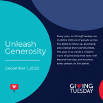 Unleash Generosity (Instagram)
